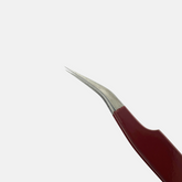 Angled Super Pointy Lash Tweezers – Precision Isolation Made Effortless