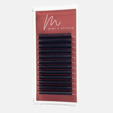 Colour lashes - Black Brown