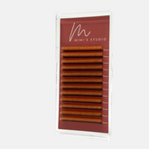 Colour Lashes - Auburn