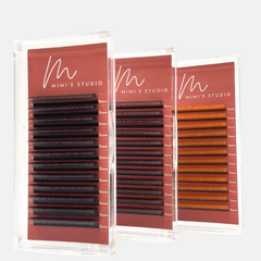 Colour Lashes - Chocolate Brown